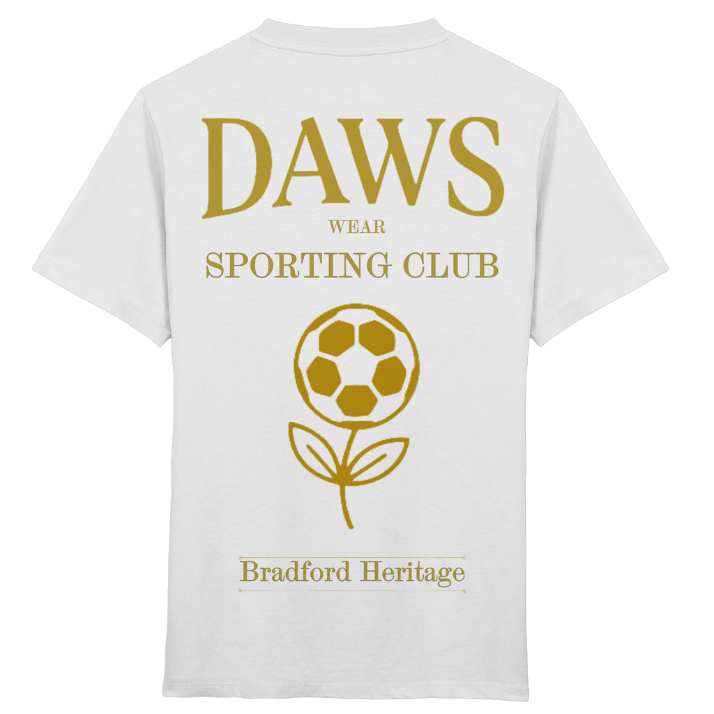 Athletic Gold Heavy Tee Kids D.W.S.c.