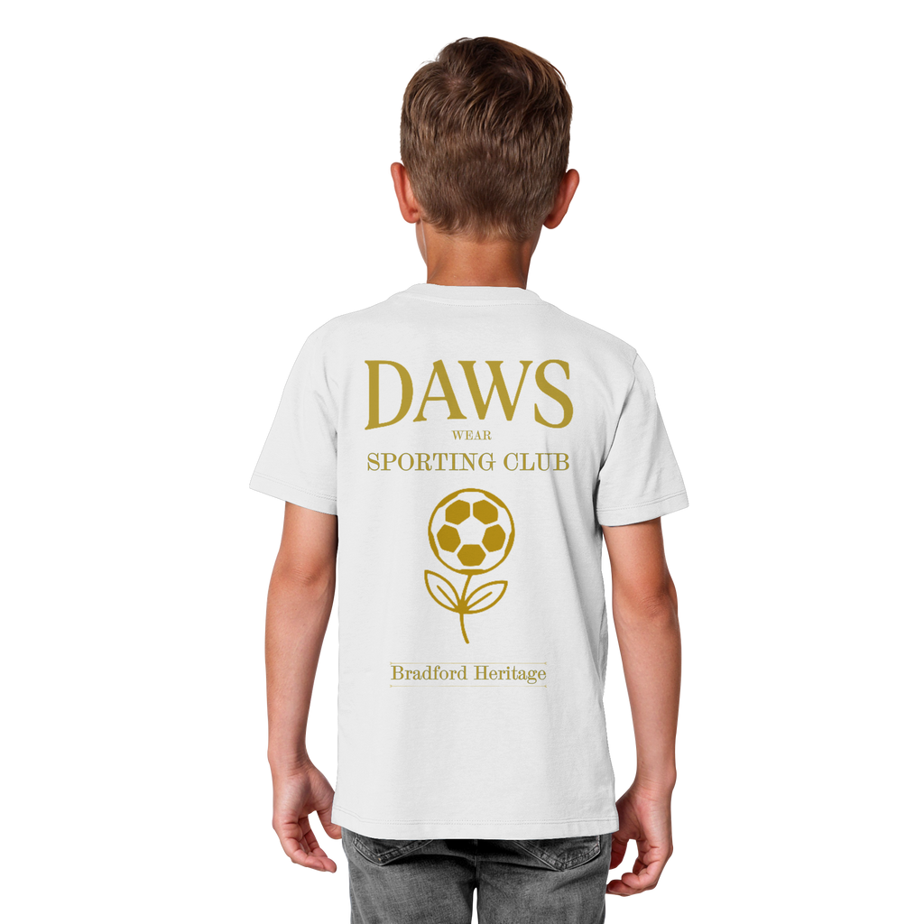 Athletic Gold Heavy Tee Kids D.W.S.c.