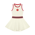 Women's Color Block A-Line Sleeveless Dress 2
