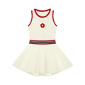 Dress,Woman,Retro,Red,Sport