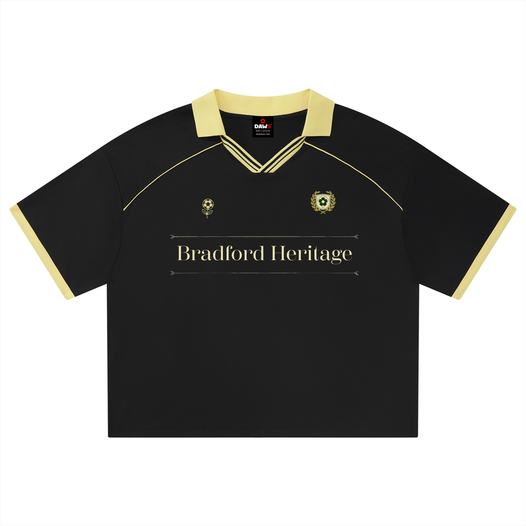 Camiseta retro de ajuste Boxy de la lineas D.W.S.c de DAWS.