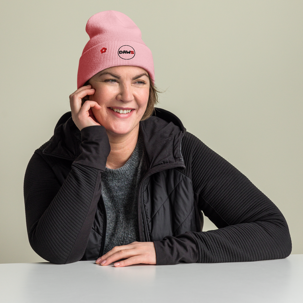 Gorro Redflower DAWS Colors