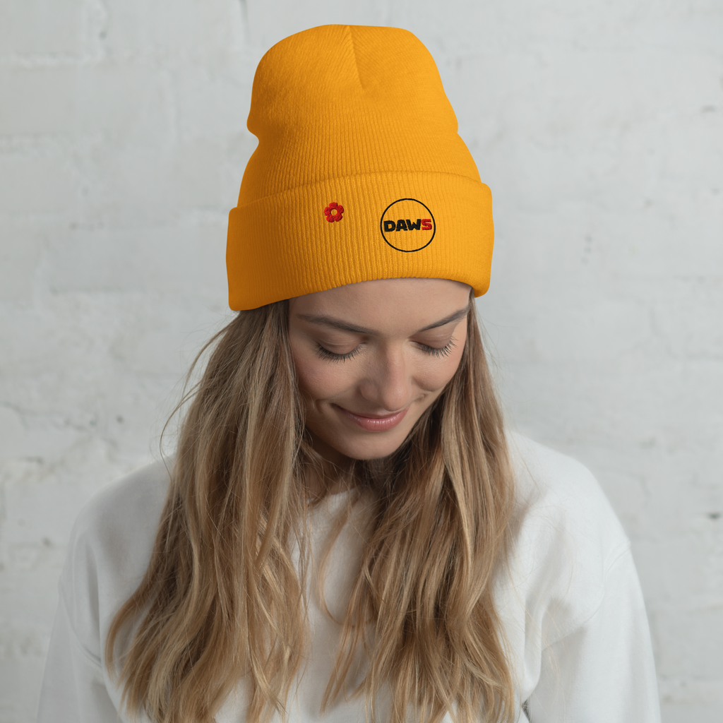 Gorro Redflower DAWS Colors