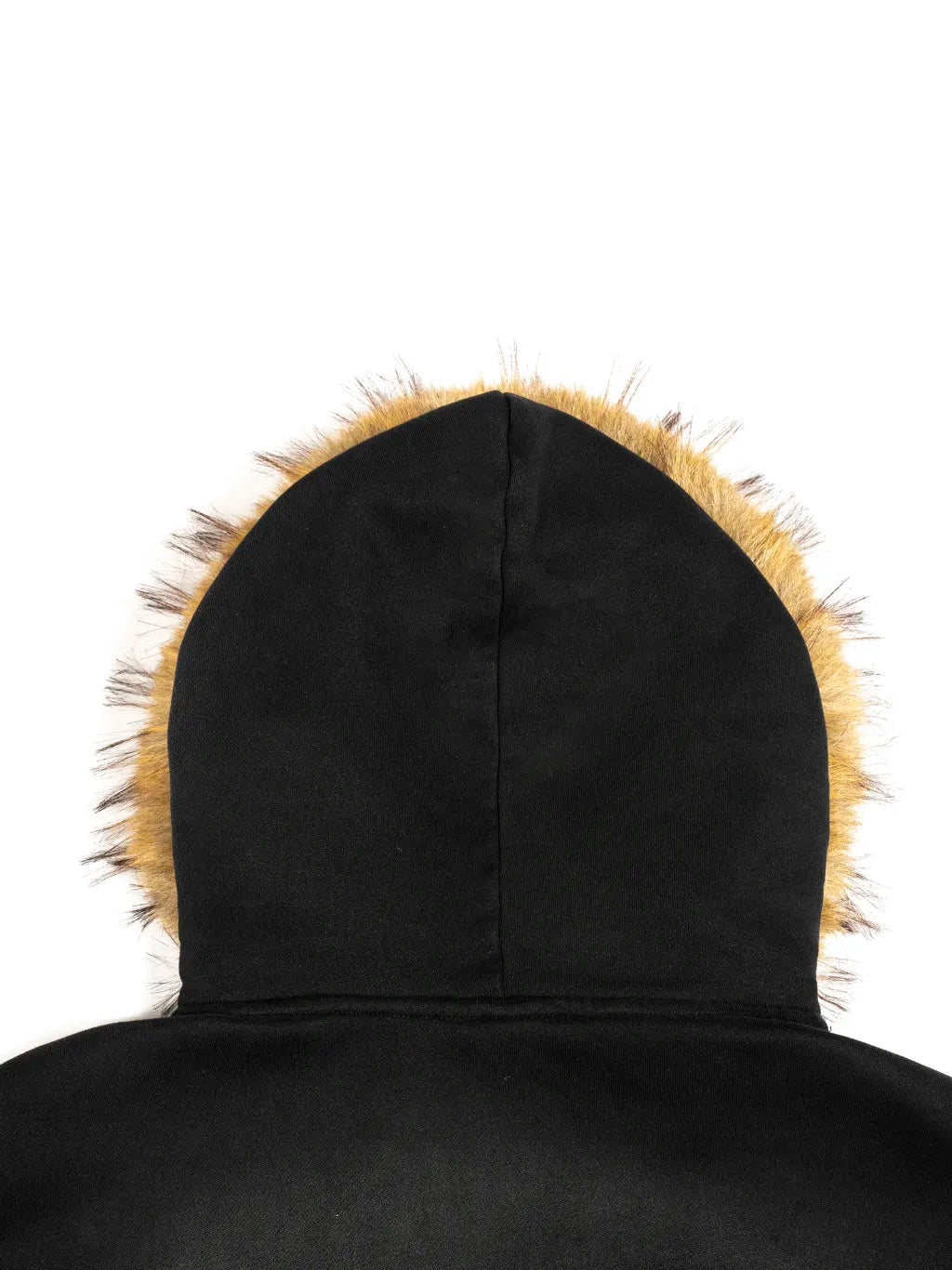 +3000 Fur Hoodie Black - Chaqueta DAWS