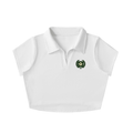 Aire Court – Polo femenino Blanco - Polo DAWS