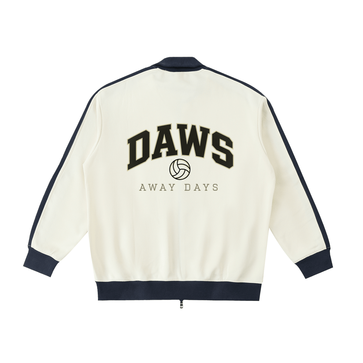 Away Days Mild Apricot with Navy Blue - Chaqueta DAWS