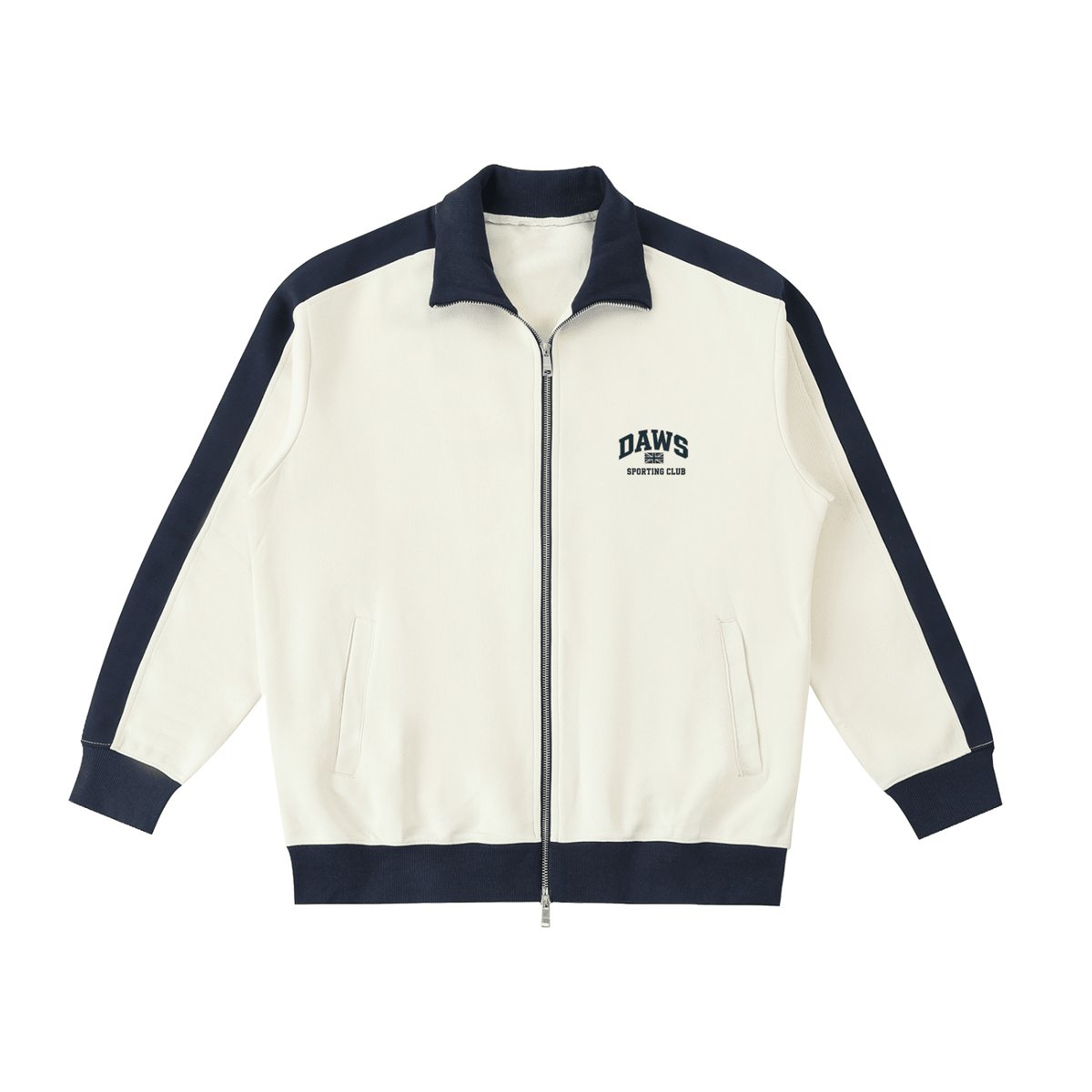 Away Days Mild Apricot with Navy Blue - Chaqueta DAWS