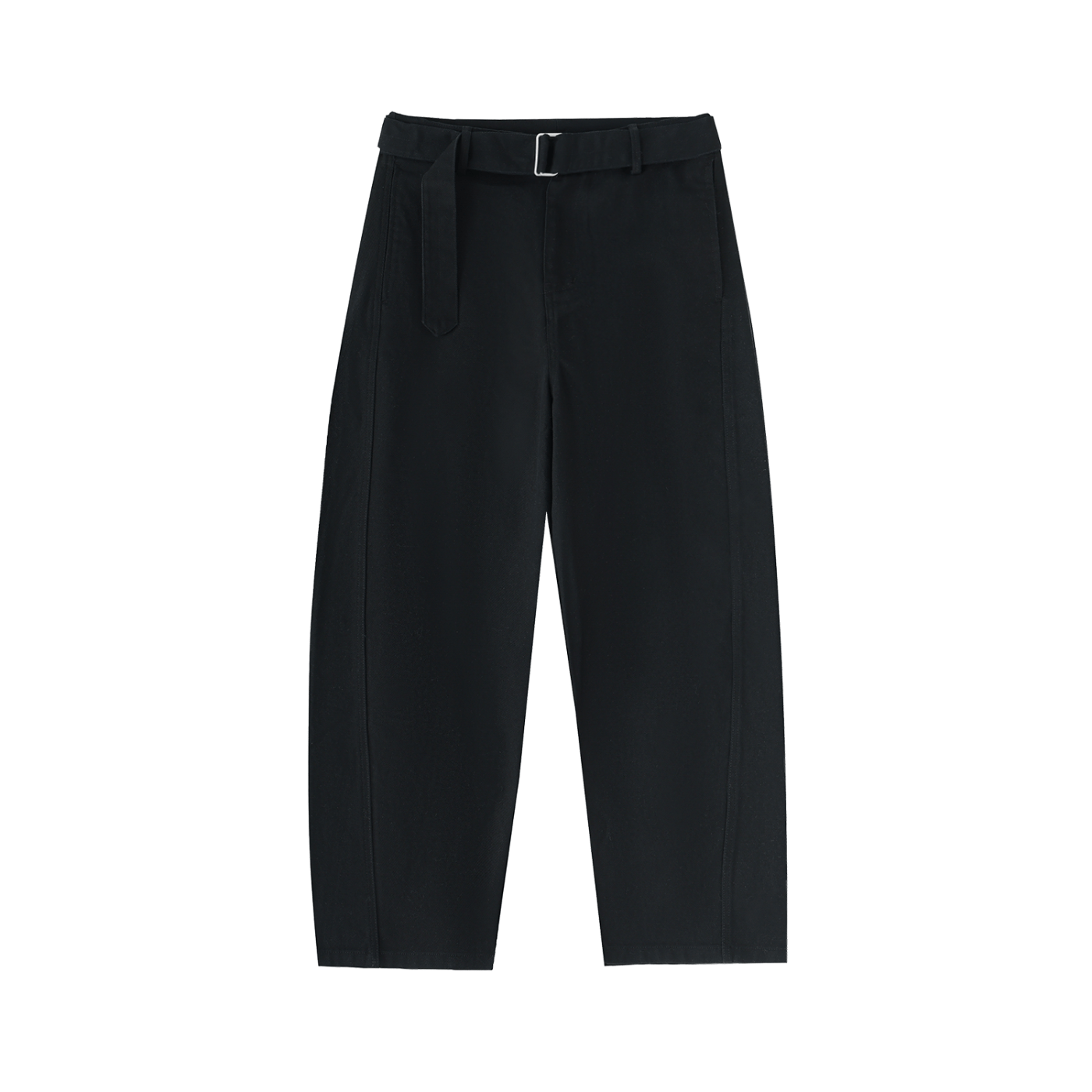 Belted Barrel - leg Chino Pants color - Streetwear DAWS