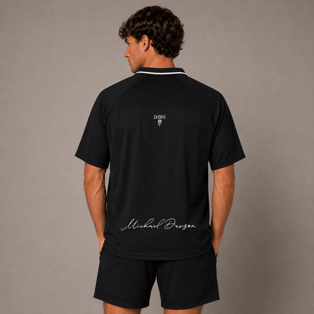 Bingley Away Black - Camisetas Futbol DAWS