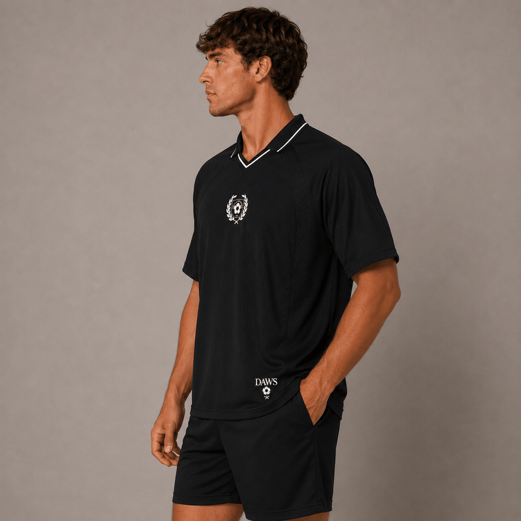 Bingley Away Black - Camisetas Futbol DAWS