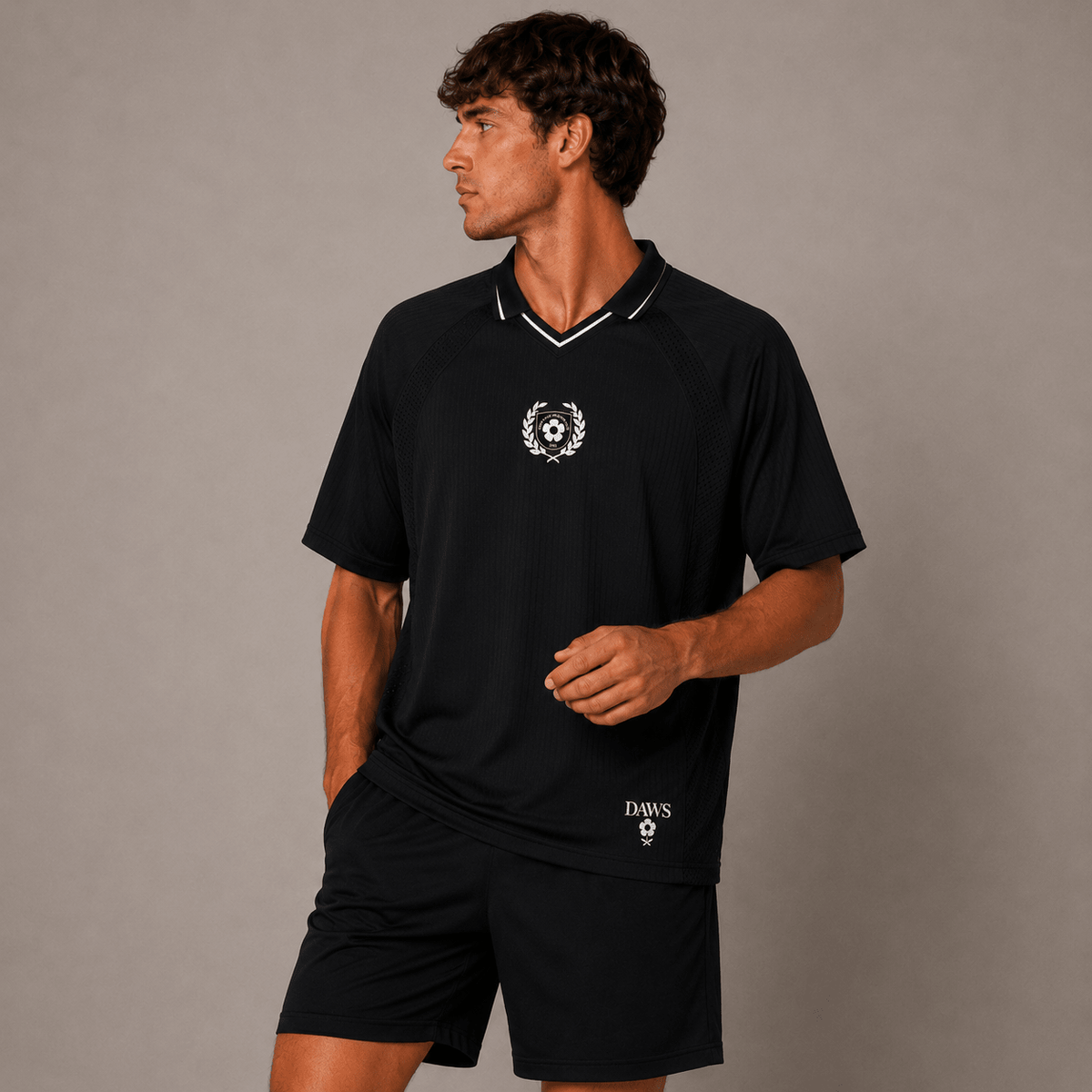 Bingley Away Black - Camisetas Futbol DAWS
