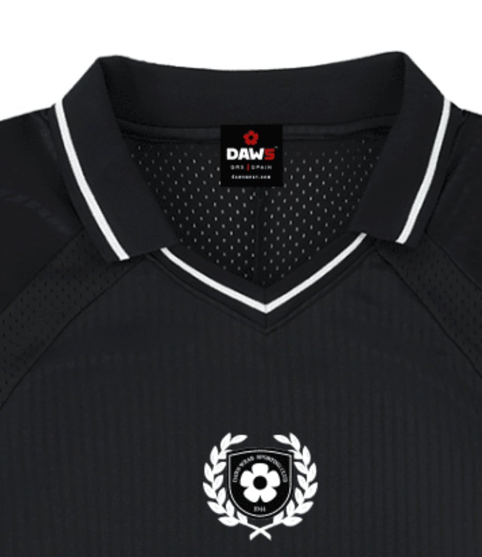 Bingley Away Black - Camisetas Futbol DAWS