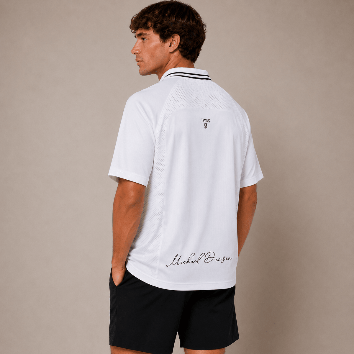 Bingley Home White - Camisetas Futbol DAWS