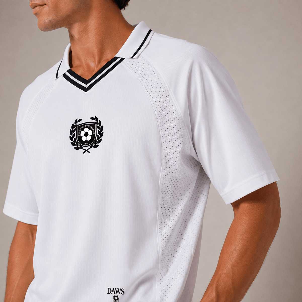 Bingley Home White - Camisetas Futbol DAWS