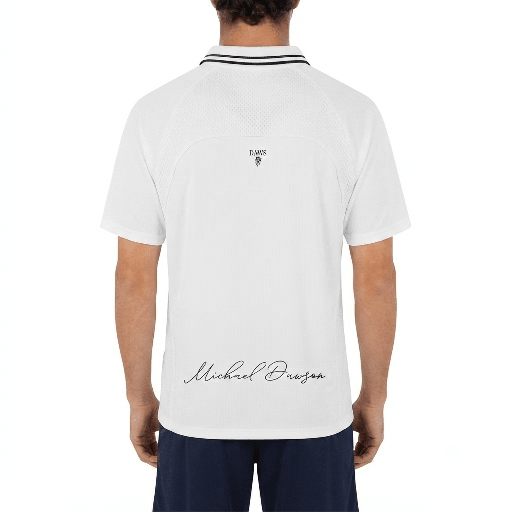 Bingley Home White - Camisetas Futbol DAWS