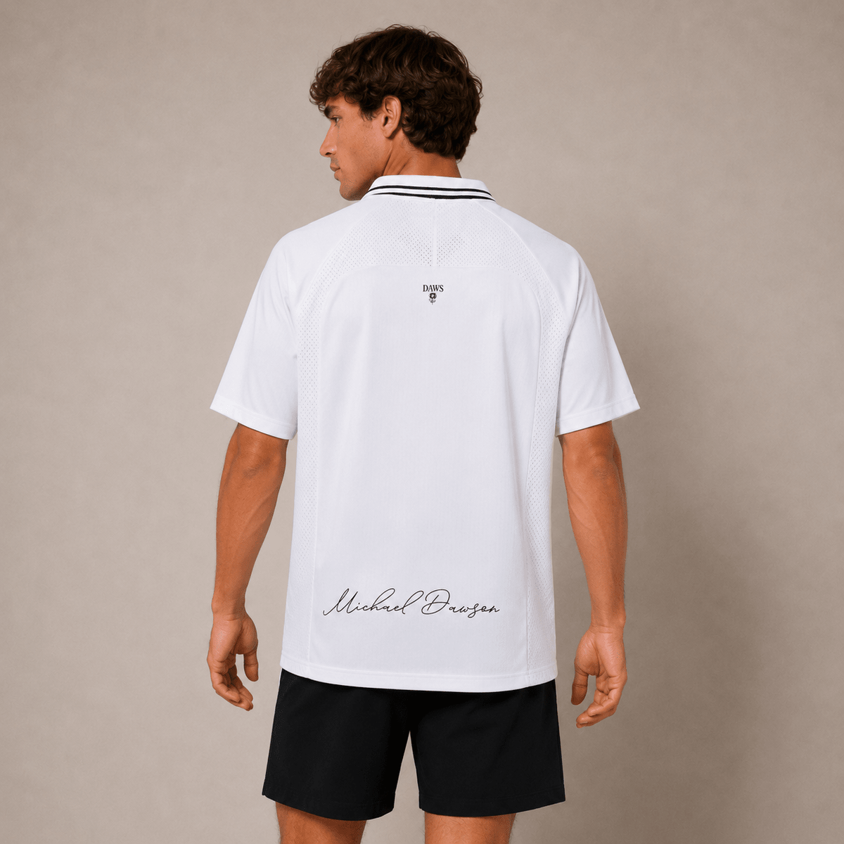 Bingley Home White - Camisetas Futbol DAWS