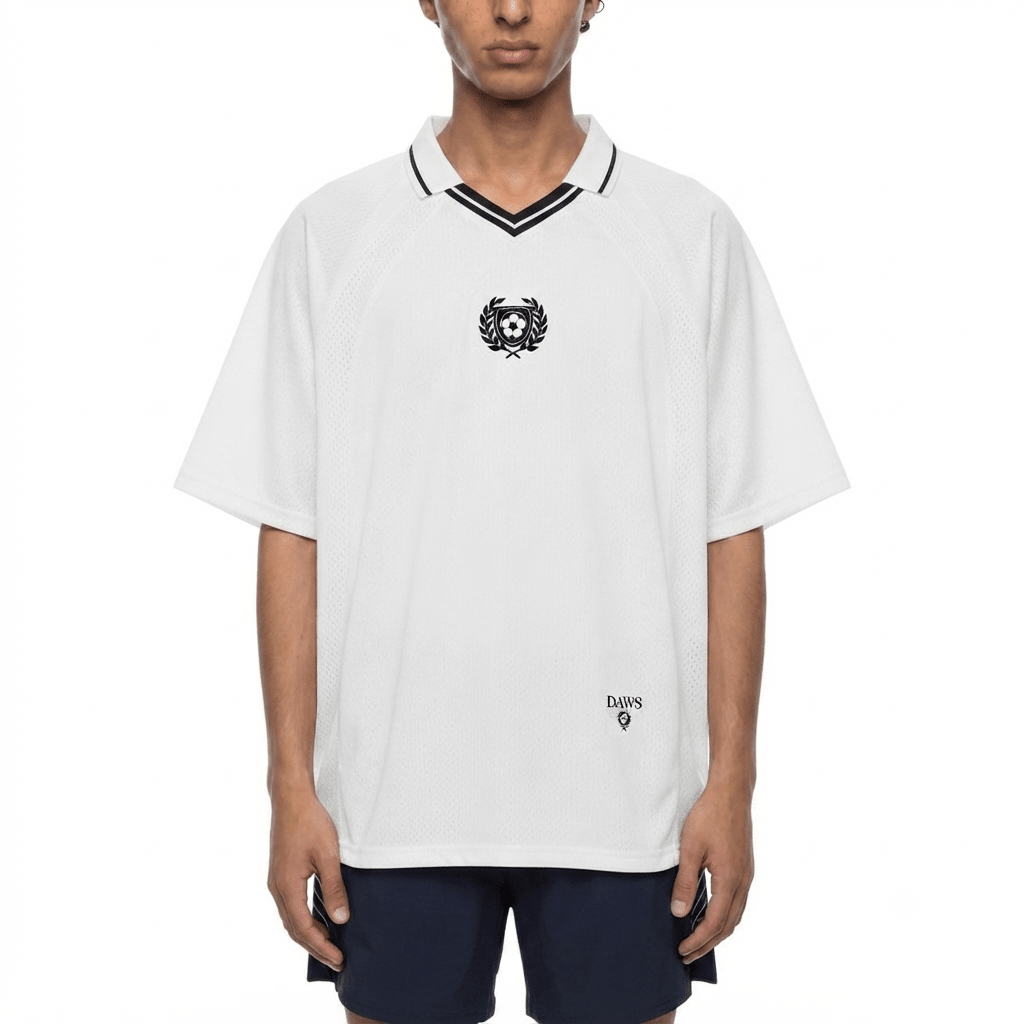 Bingley Home White - Camisetas Futbol DAWS