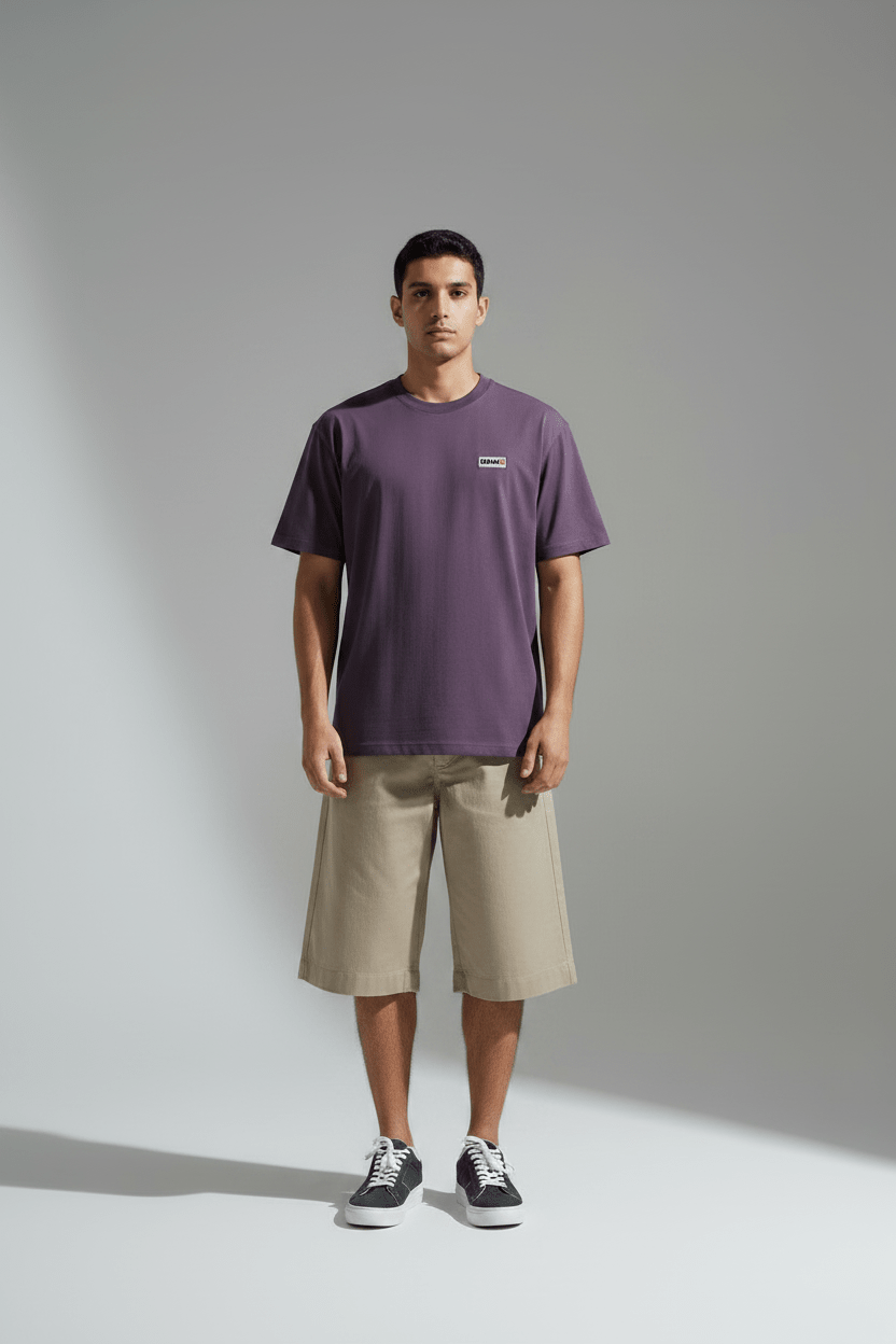 Blocks Sorona® Morado bruma - Camisetas DAWS