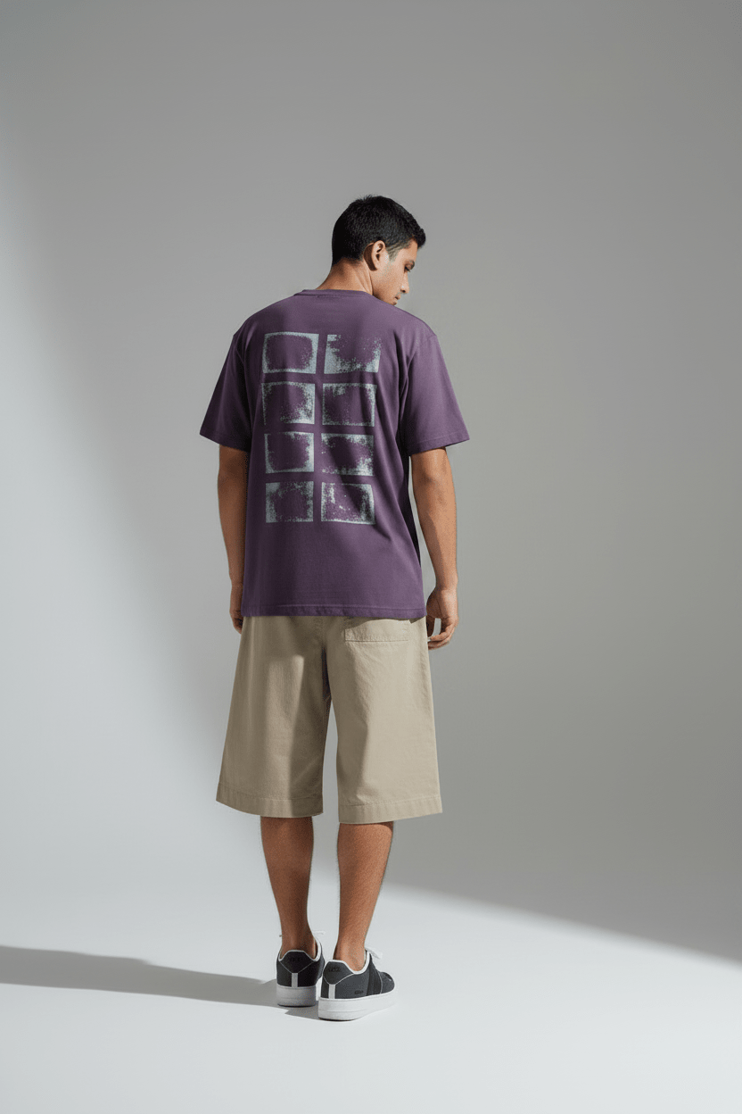 Blocks Sorona® Morado bruma - Camisetas DAWS