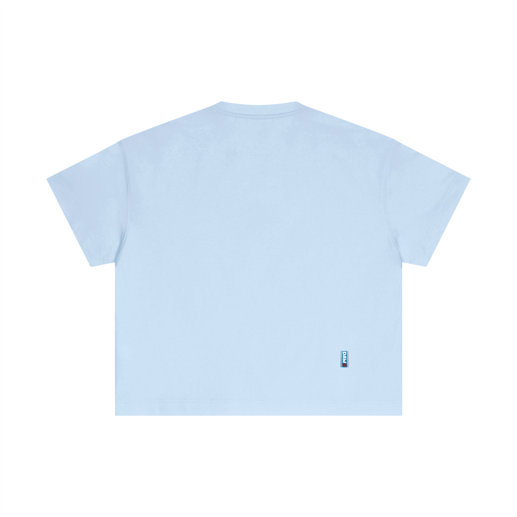 Blue Stam Boxy Quality Basic Azul Celeste - Camisetas DAWS
