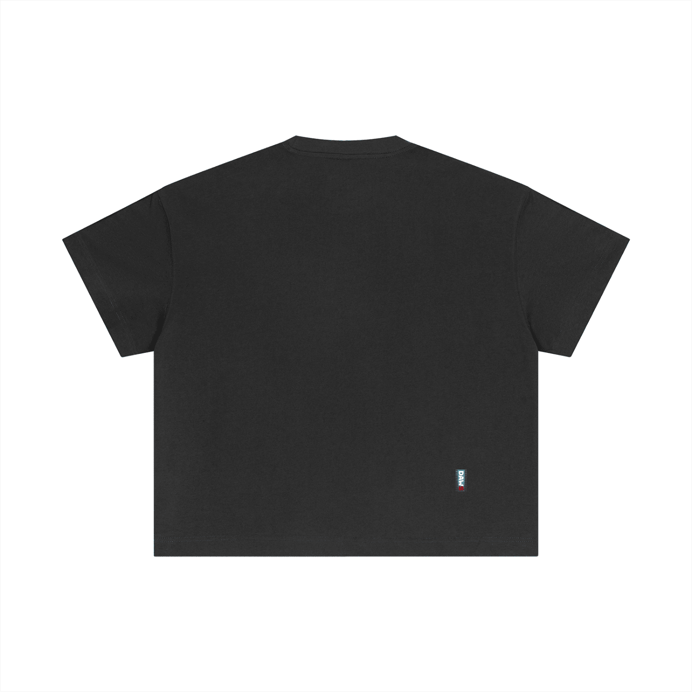 Blue Stam Boxy Quality Basic Gris Oscuro - Camisetas DAWS