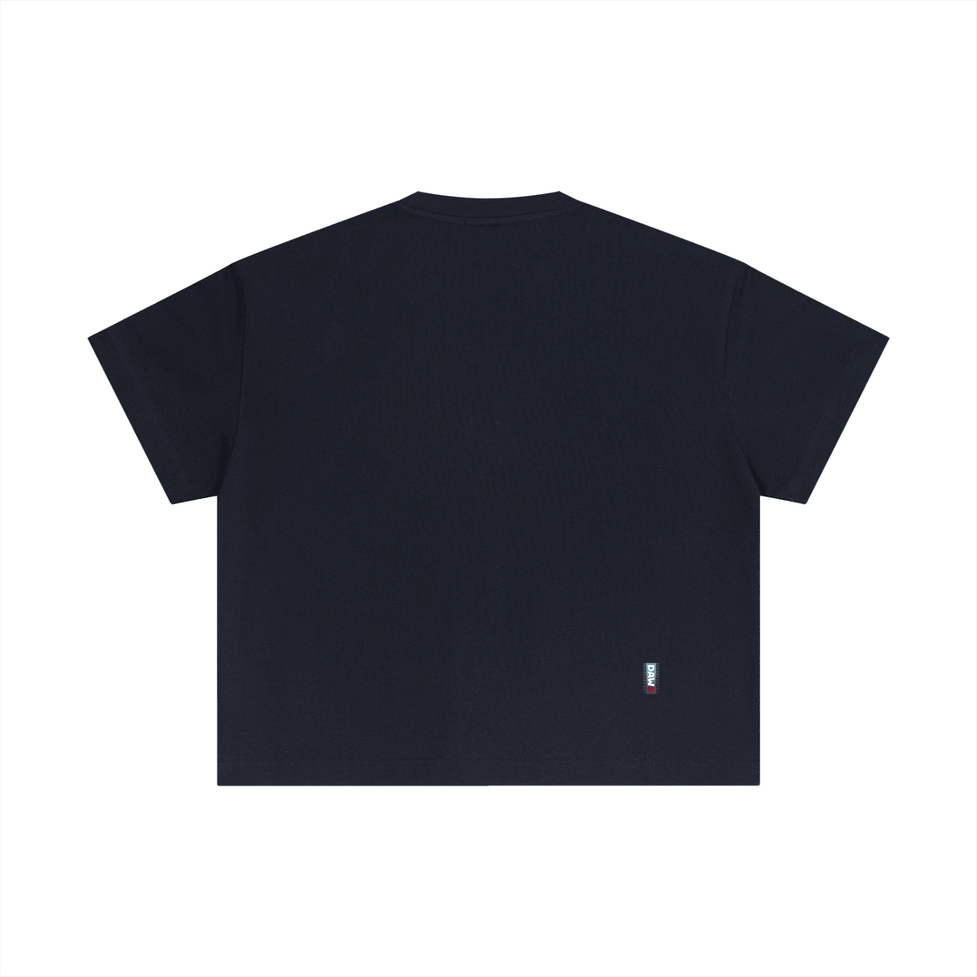 Blue Stam Boxy Quality Basic Azul Navy - Camisetas DAWS
