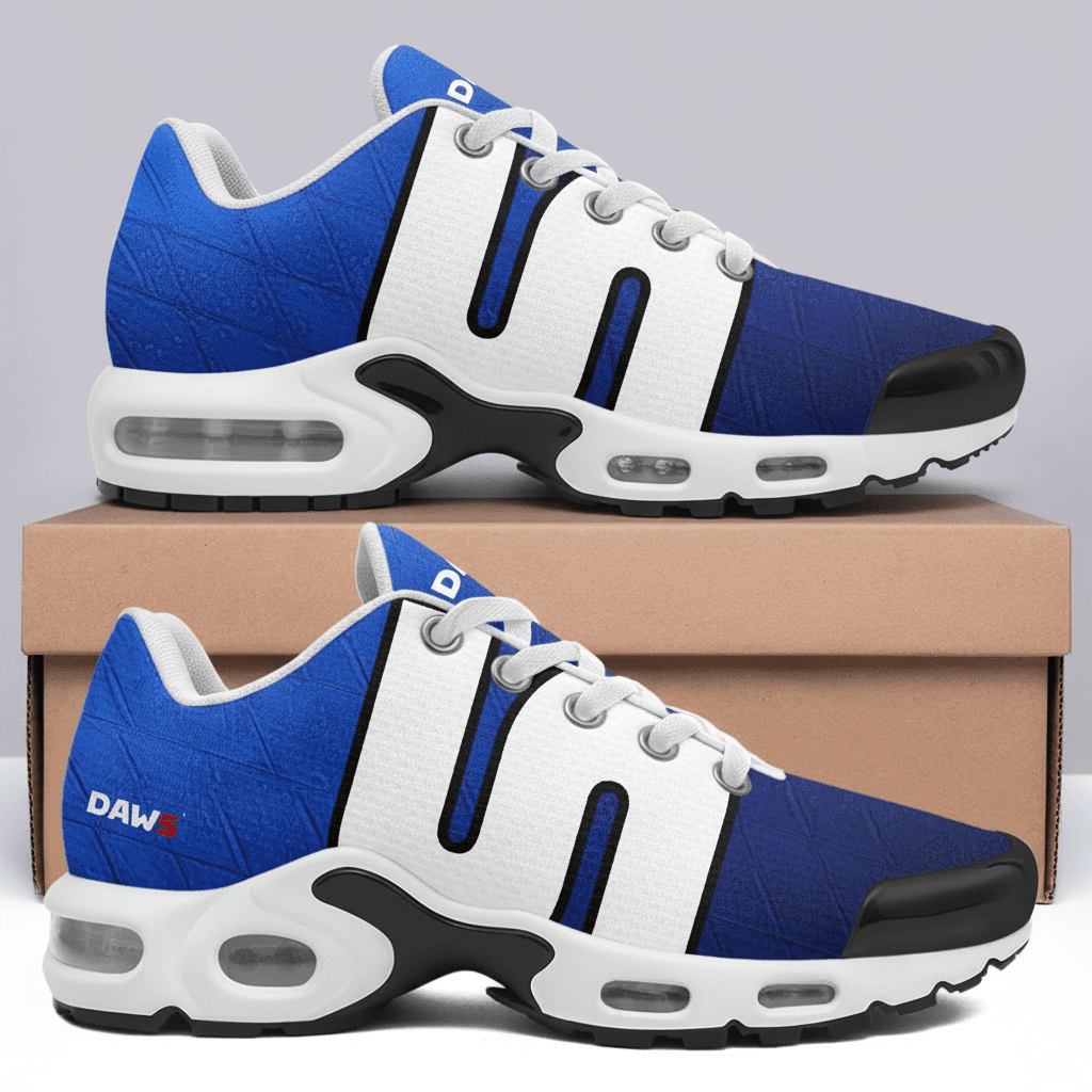 Bonnet Blue US4/EU36 - Zapatillas DAWS