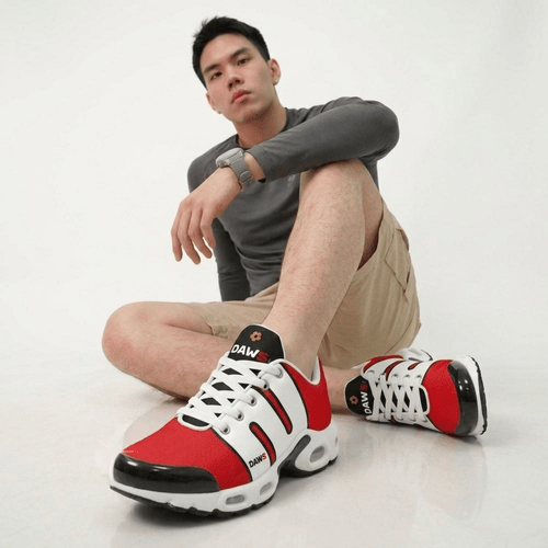 Bonnet Pure Red Hombre/Men-US4/EU36 - Zapatillas DAWS