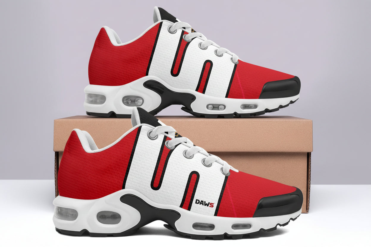 Bonnet Pure Red Hombre/Men-US4/EU36 - Zapatillas DAWS