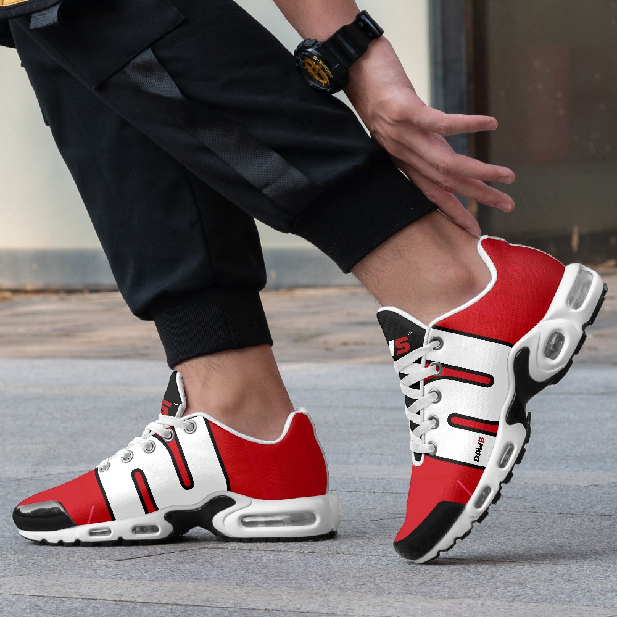 Bonnet Pure Red Hombre/Men-US4/EU36 - Zapatillas DAWS