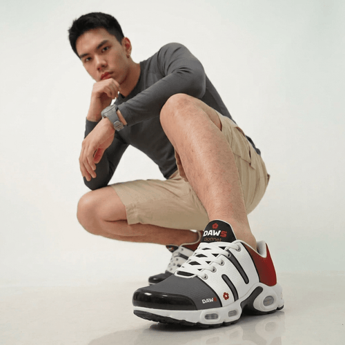 Bonnet Red Carbon Sport Men-US4/EU36 - Zapatillas DAWS