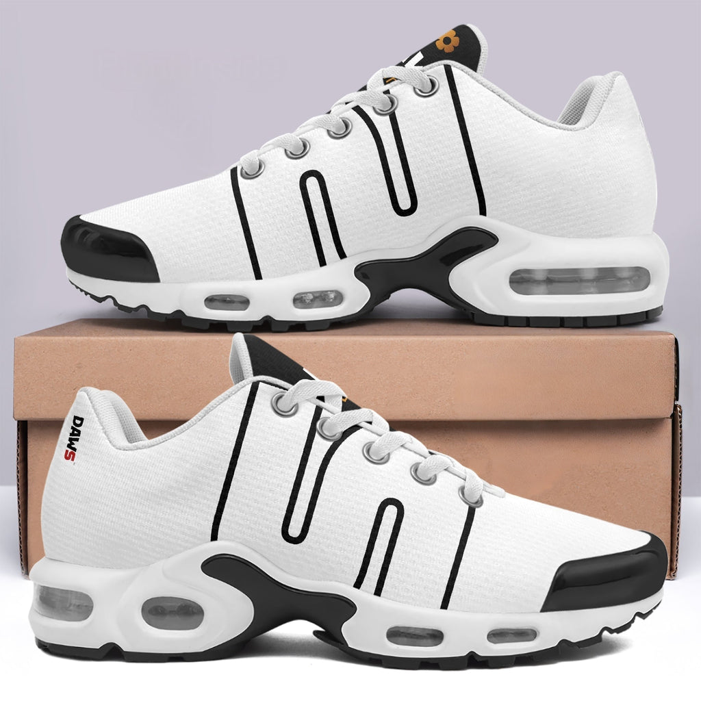 Bonnet White & Black Sport Hombre/Men-US4/EU36 - Zapatillas DAWS