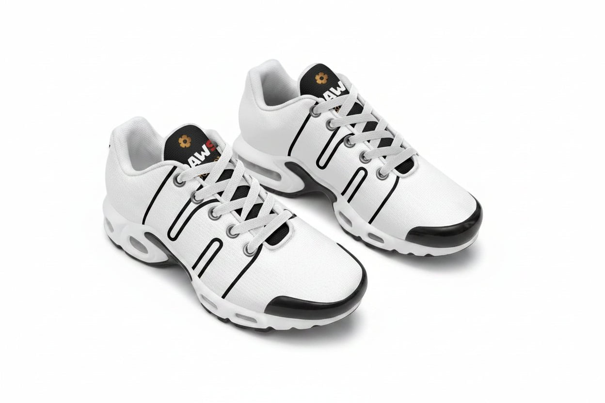 Bonnet White Hombre/Men-US4/EU36 - Zapatillas DAWS