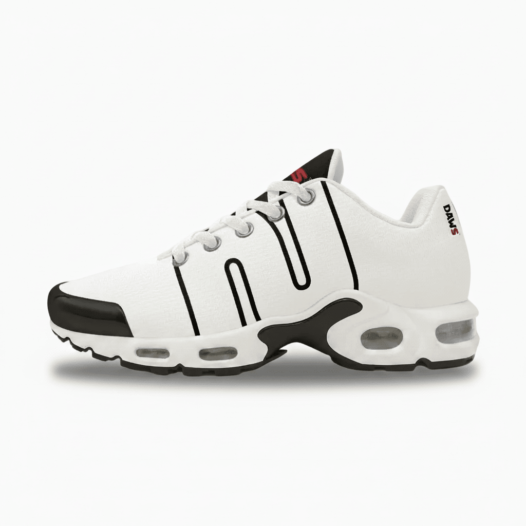 Bonnet White Hombre/Men-US4/EU36 - Zapatillas DAWS