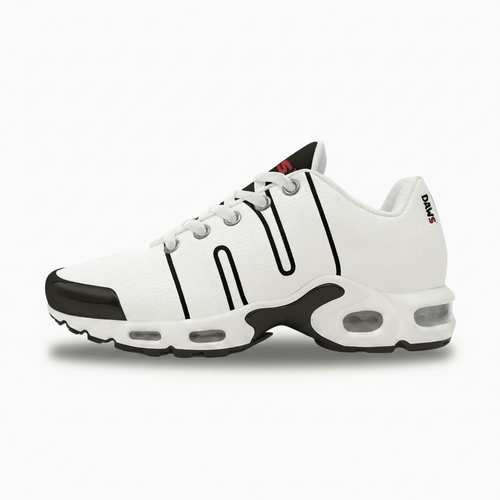 Bonnet White Hombre/Men-US4/EU36 - Zapatillas DAWS