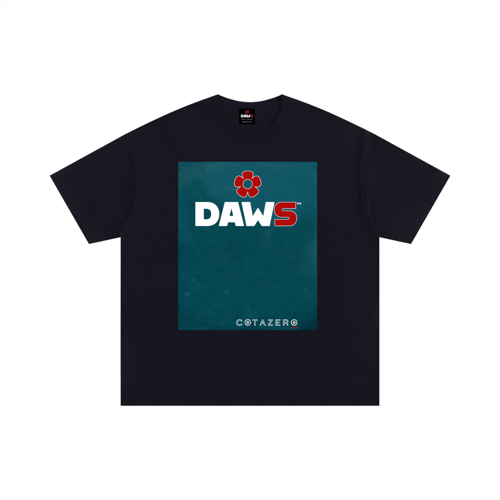 Calaiza Negro - Camisetas DAWS