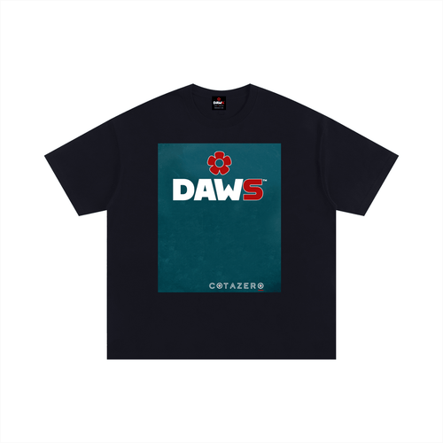 Calaiza Negro - Camisetas DAWS