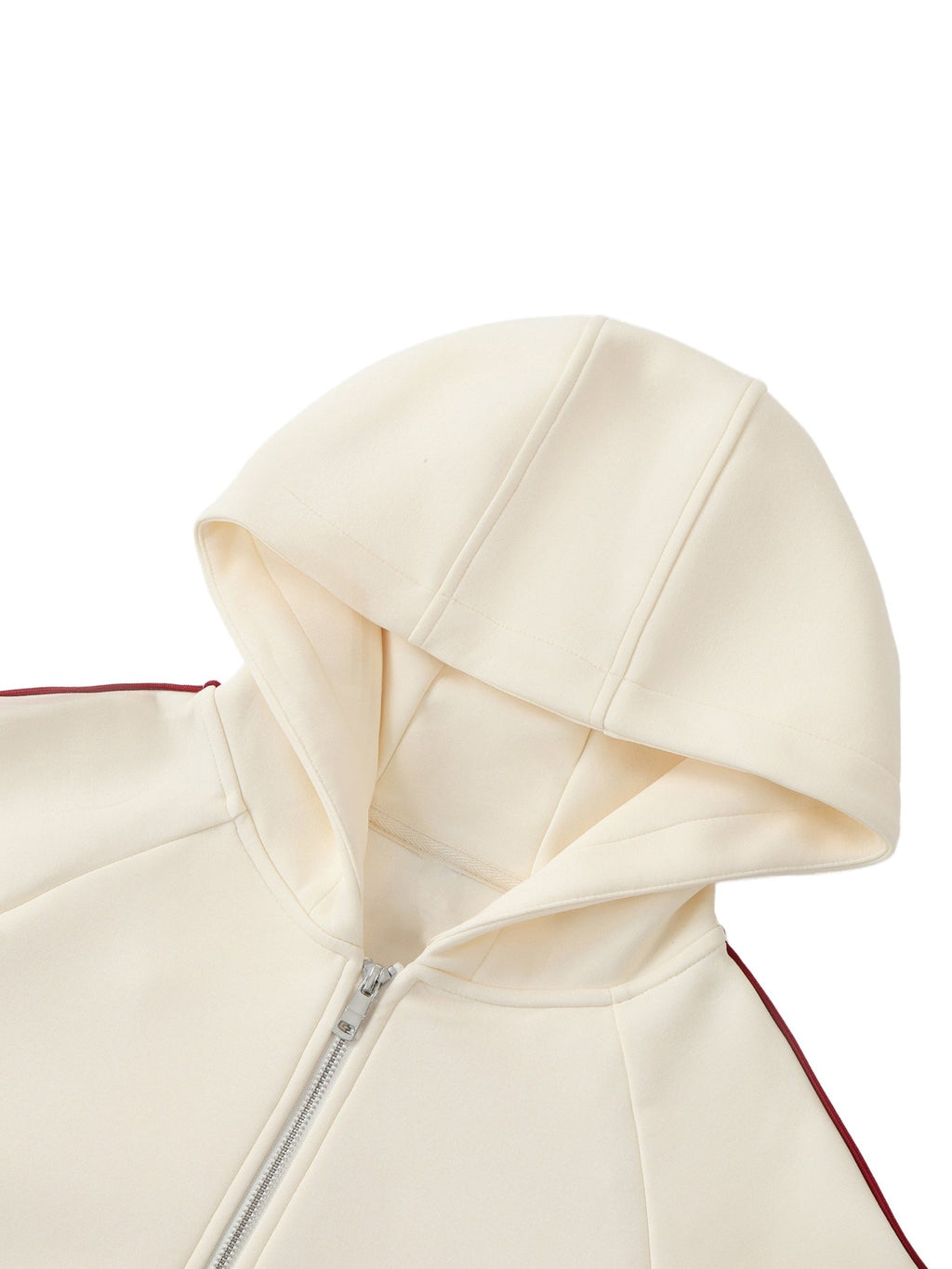 Calder Zip Hoodie — Apricot Apricot - DAWS