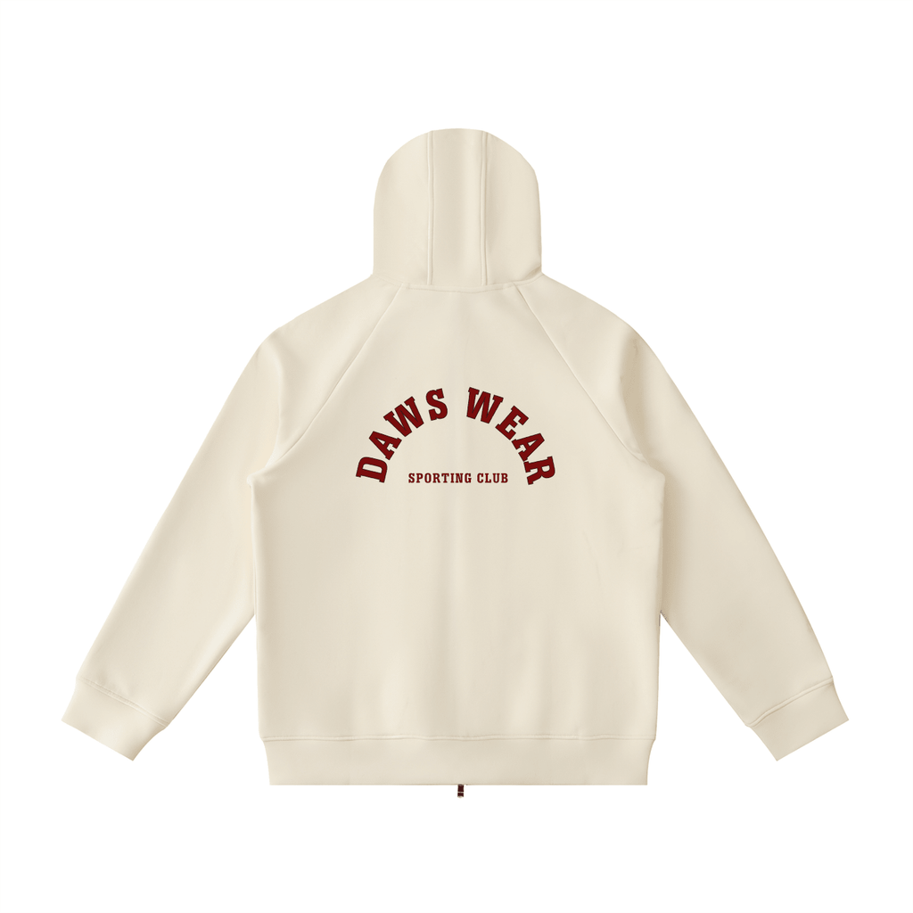 Calder Zip Hoodie — Apricot Apricot - DAWS