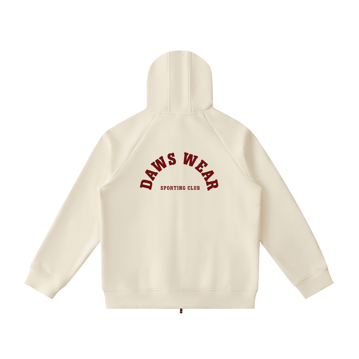 Calder Zip Hoodie — Apricot Apricot - DAWS