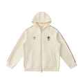 Calder Zip Hoodie — Apricot Apricot - DAWS