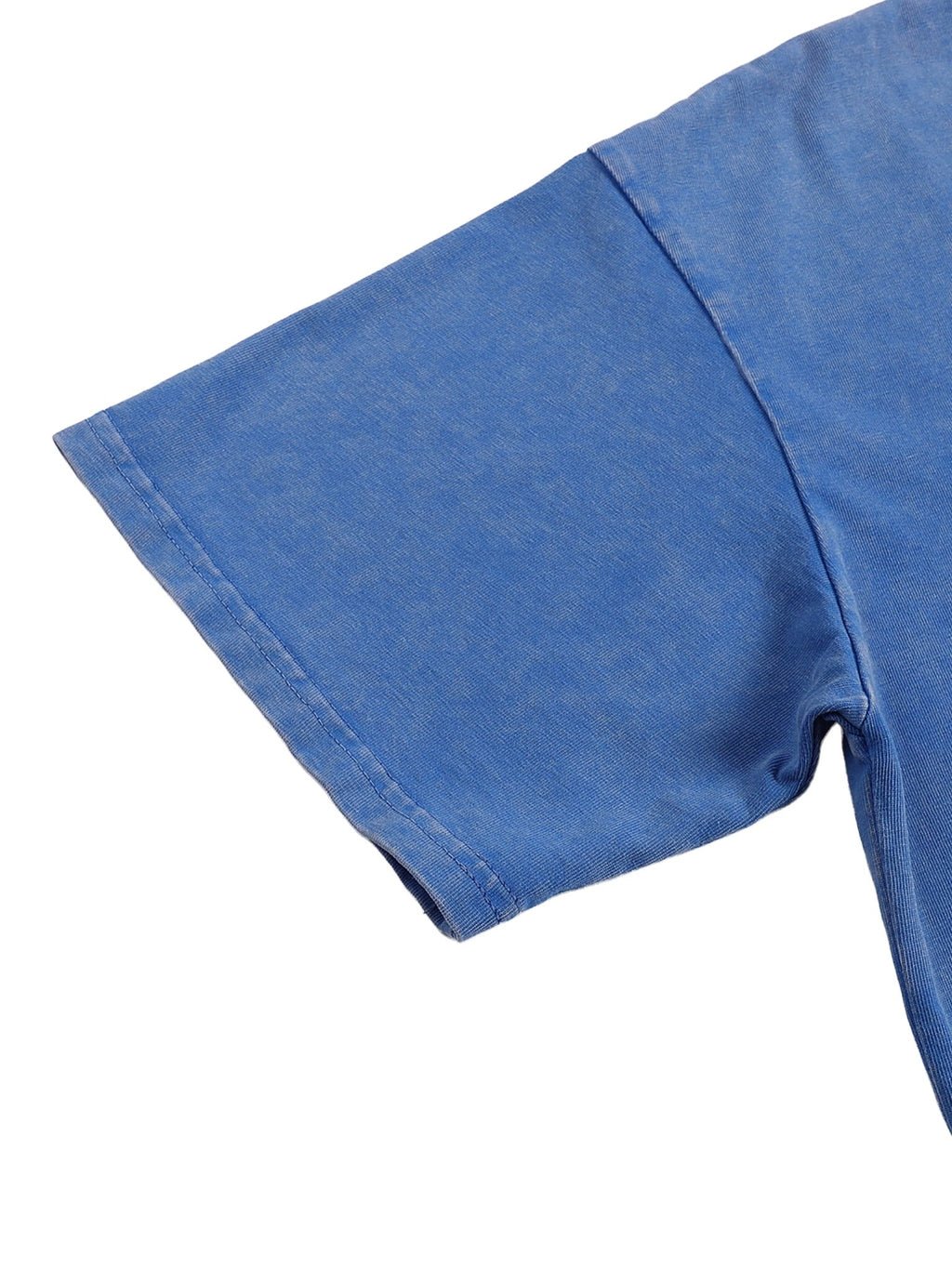 Camiseta Bloom Real oversize de algodón lavado a nieve DAWS Select unisex color - Streetwear DAWS