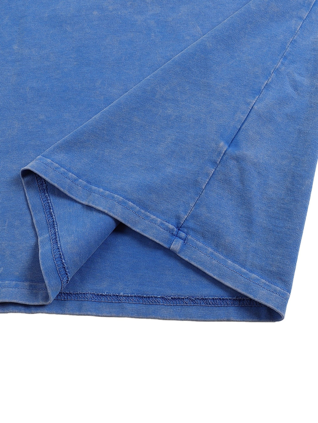 Camiseta Bloom Real oversize de algodón lavado a nieve DAWS Select unisex color - Streetwear DAWS