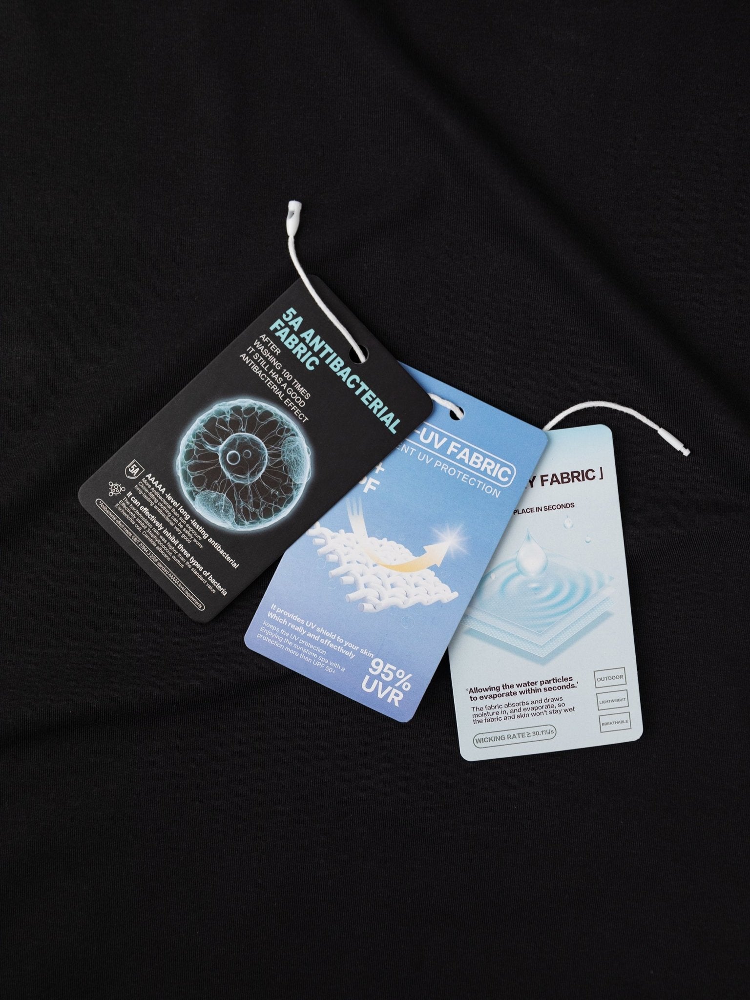 Camiseta de manga larga con cuello en V y bicolor DAWS Select - Unisex color - Streetwear DAWS