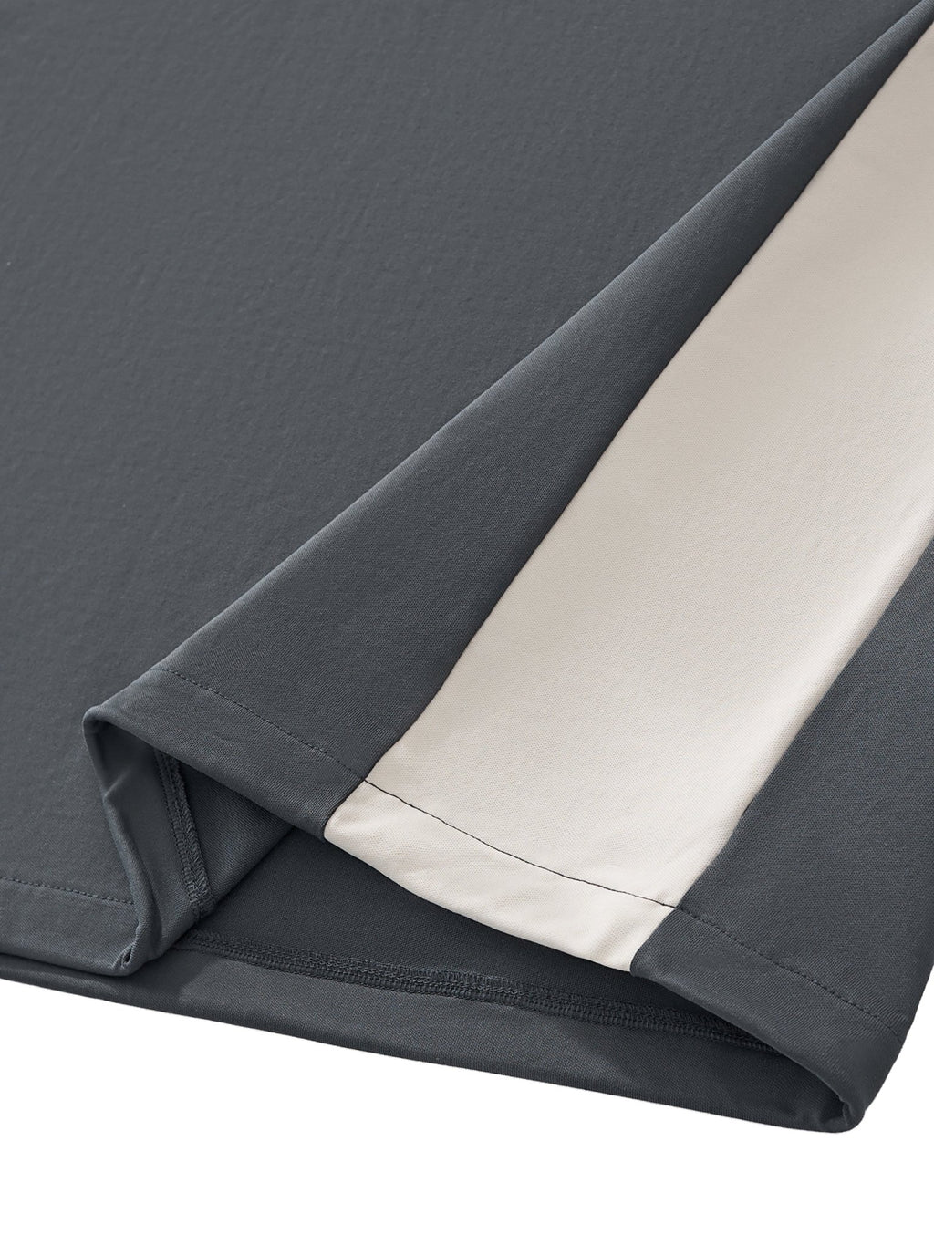 Camiseta de manga larga con cuello en V y bicolor DAWS Select - Unisex color - Streetwear DAWS