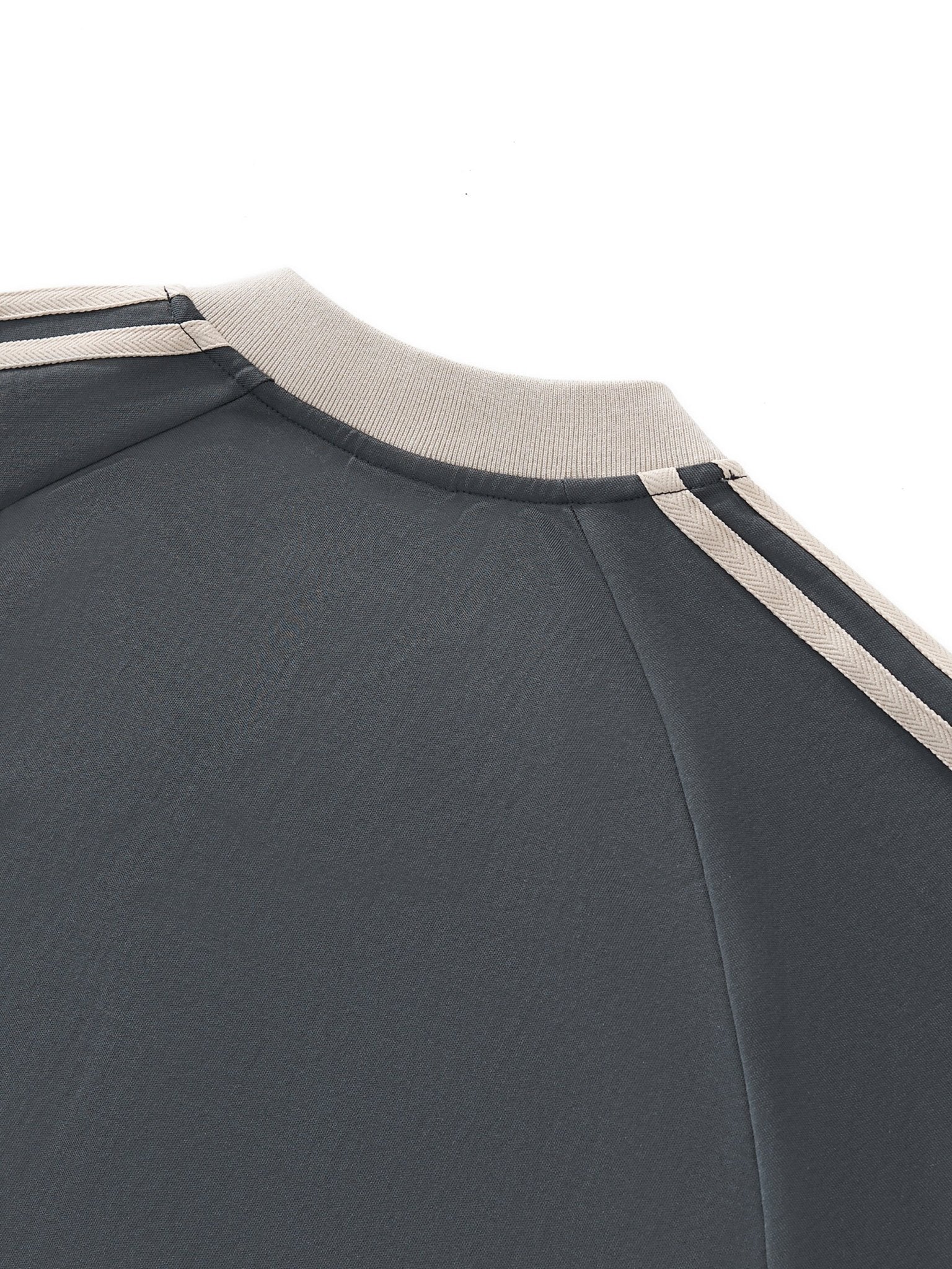 Camiseta de manga larga con cuello en V y bicolor DAWS Select - Unisex color - Streetwear DAWS