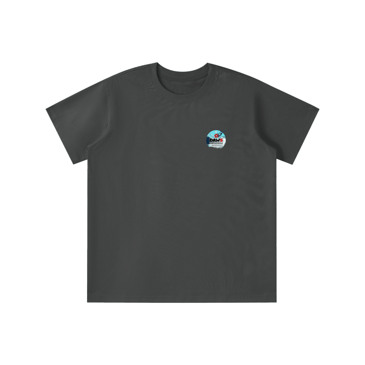 Camiseta Kids Cotazero 'Sexi Flvctvm' – Técnica Sorona Carbon Gray - Camisetas DAWS