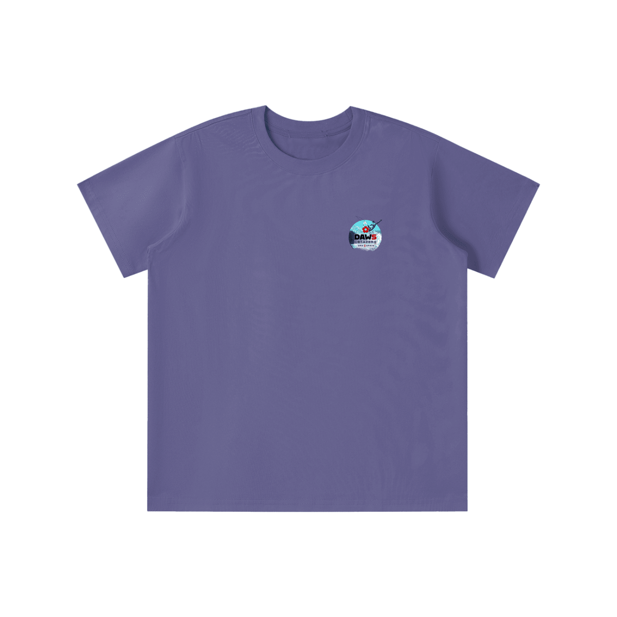 Camiseta Kids Cotazero 'Sexi Flvctvm' – Técnica Sorona Purple - Camisetas DAWS