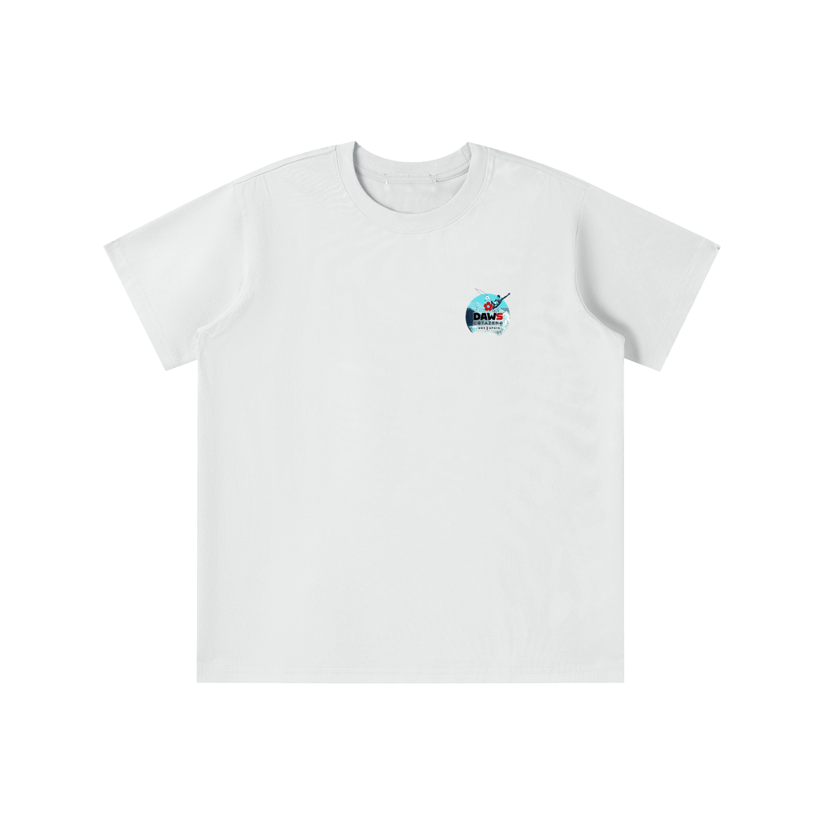 Camiseta Kids Cotazero 'Sexi Flvctvm' – Técnica Sorona White - Camisetas DAWS