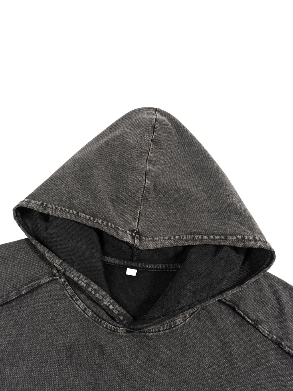 Camiseta sin mangas con capucha Snow Washed DAWS Select unisex color - Streetwear DAWS